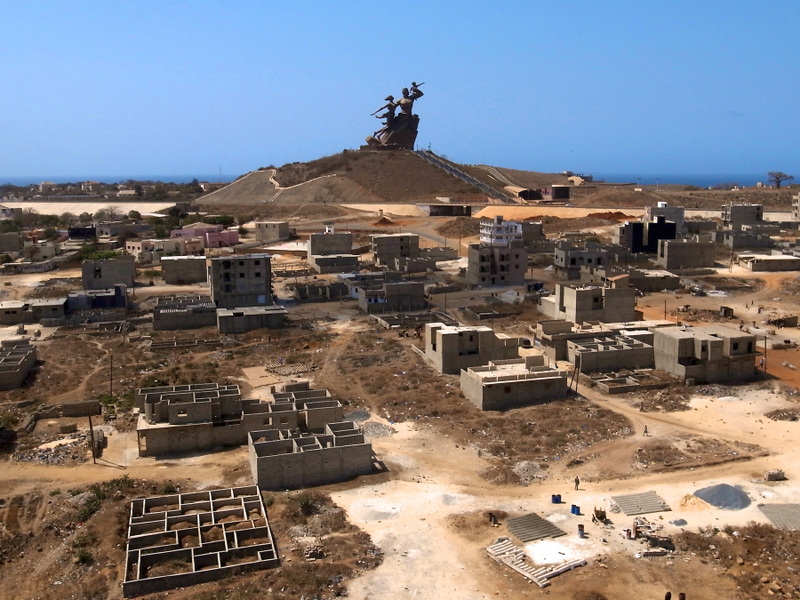 Illustration for article titled These Breathtaking Aerial Photos of Senegal Were Taken From a Kite